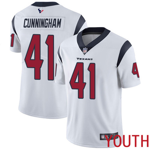 Houston Texans Limited White Youth Zach Cunningham Road Jersey NFL Football 41 Vapor Untouchable